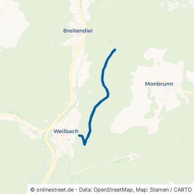 Mittelerer Hartungsweg Miltenberg Monbrunn 