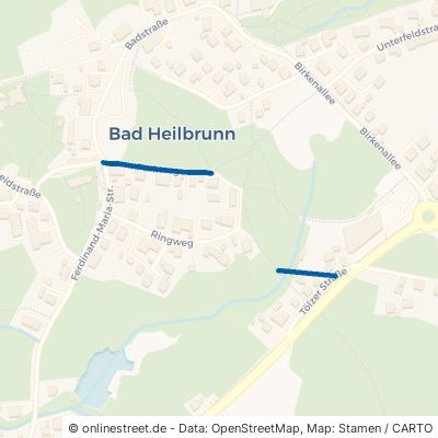 Parkweg 83670 Bad Heilbrunn Oberenzenau