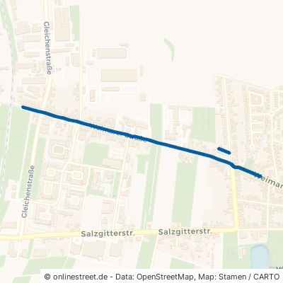 Weimarer Straße Gotha Siebleben 