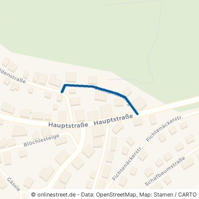 Steinbruchweg Fluorn-Winzeln Fluorn 