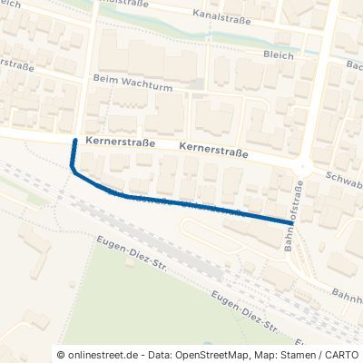 Uhlandstraße Weinsberg 