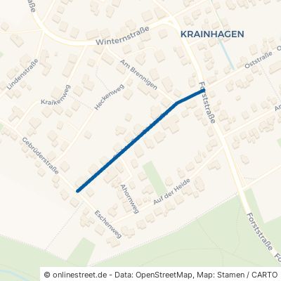 Südstraße Obernkirchen Krainhagen 