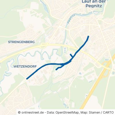 Röthenbacher Straße Lauf an der Pegnitz Lauf 