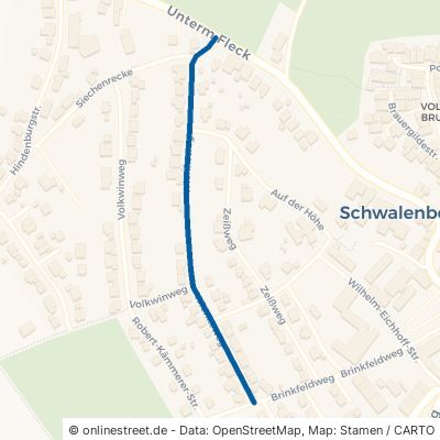 Wienkeweg Schieder-Schwalenberg Schwalenberg 