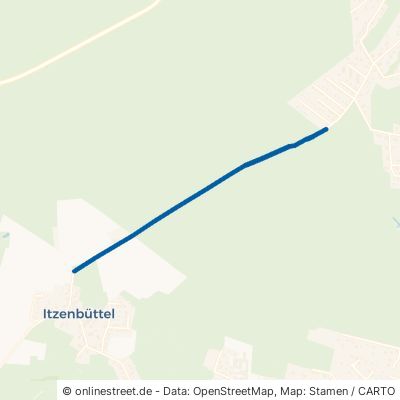 Itzenbütteler Waldweg Jesteburg Itzenbüttel 