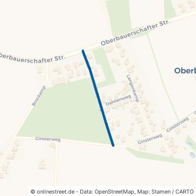 Rotdornweg Hüllhorst Oberbauerschaft 