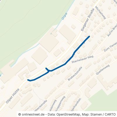 Lütringhauser Weg Olpe Lütringhausen 