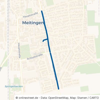 Römerstraße Meitingen 