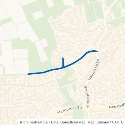 Kirchhainer Weg Stadtallendorf 