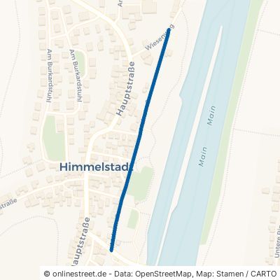 Mainstraße Himmelstadt 