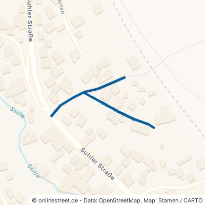 Dörnbergweg Schmalkalden Mittelstille 