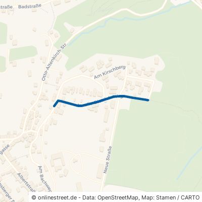 Amalie-Dietrich-Weg Großschirma Siebenlehn 