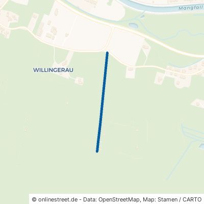 Oberegeriusweg Bad Aibling Willing 
