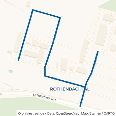 Röthenbachtal 90552 Haimendorfer Forst Röthenbachtal 