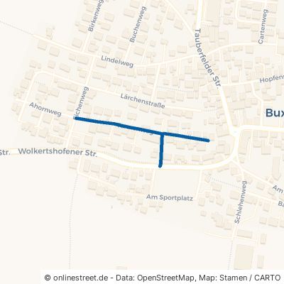 Tannenweg Buxheim 