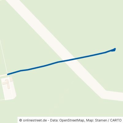 Lockersand-Strecke 15837 Baruth Horstwalde 