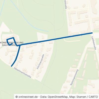 Halfmannsweg Gelsenkirchen 