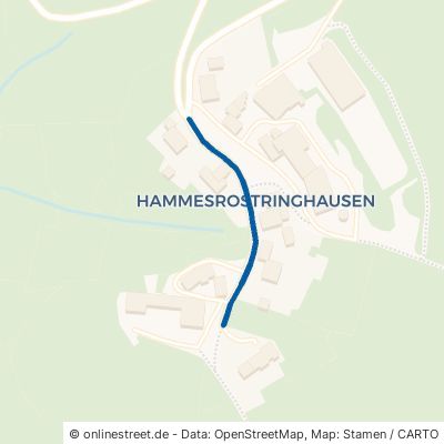 Hammesrostringhausen 42929 Wermelskirchen Dhünn Hammesrostringhausen