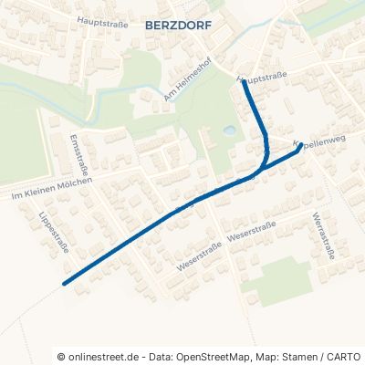Bergerstraße Wesseling Berzdorf 