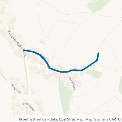 Guckenweg Bühl Stadtgebiet 