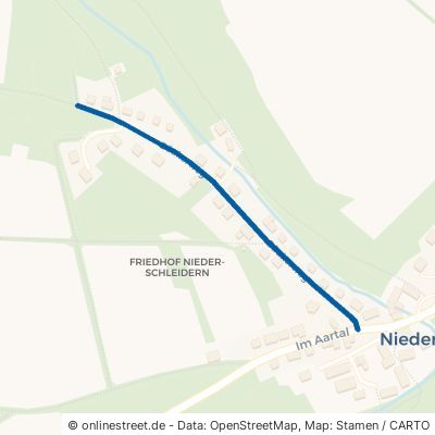 Bäukerweg Korbach Nieder-Schleidern 
