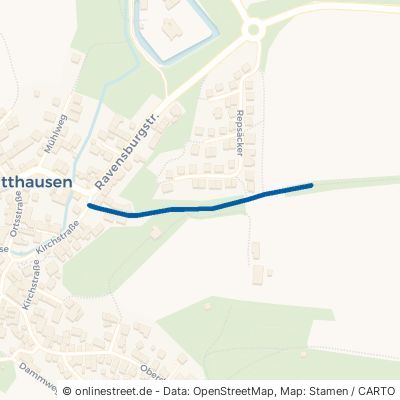 Meckesheimer Weg Wiesloch Schatthausen 