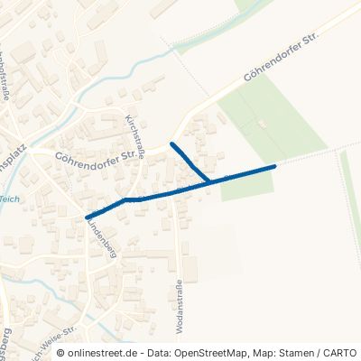 Eichstädter Straße Barnstädt Oechlitz 
