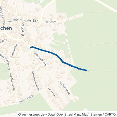Höckersdorfer Weg Mücke Groß-Eichen 