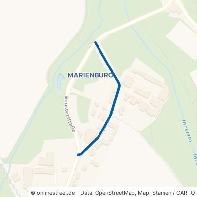 Domänenstraße Hildesheim Marienburg 