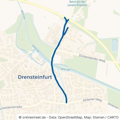 Sendenhorster Straße Drensteinfurt 
