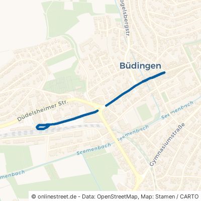 Bahnhofstraße Büdingen 