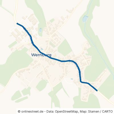 Schleizer Straße Wernburg 