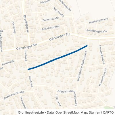 Gartenstraße 75392 Deckenpfronn 