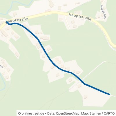 Bergstraße Irrhausen 