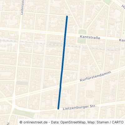 Bleibtreustraße Berlin Charlottenburg 