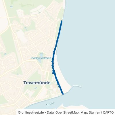 Strandpromenade 23570 Lübeck Travemünde Travemünde