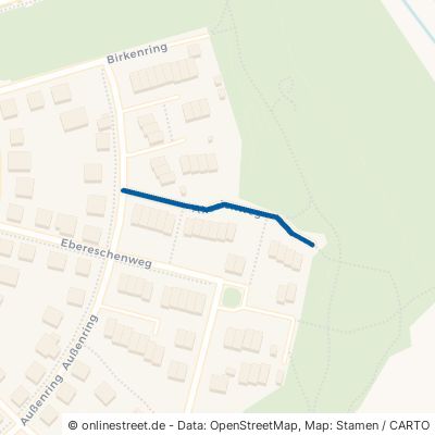 Akazienweg Leipzig Wiederitzsch 