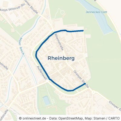 Innenwall Rheinberg 