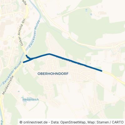 Wildenfelser Straße Zwickau Oberhohndorf Oberhohndorf