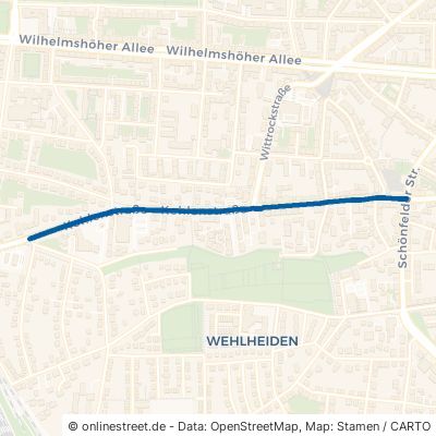 Kohlenstraße Kassel Wehlheiden 