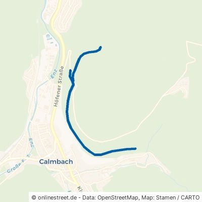 Hengstberghalde-Weg Bad Wildbad Calmbach 