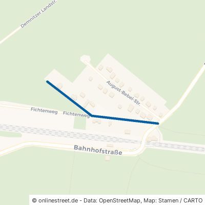 Fichtenweg Berkenbrück 