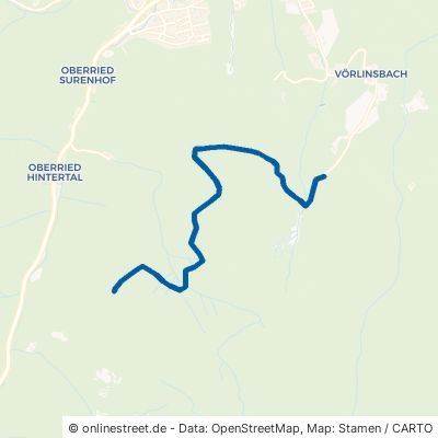 Brendenwaldweg 79254 Oberried 