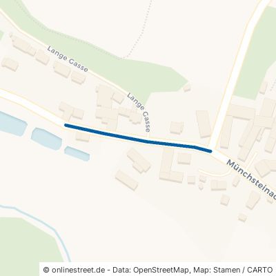 Obersteinbacher Straße 91481 Münchsteinach Mittelsteinach 