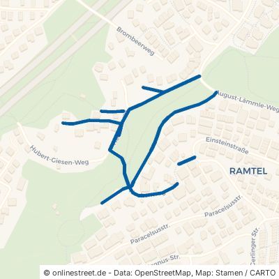 Heckenweg Leonberg Ramtel 