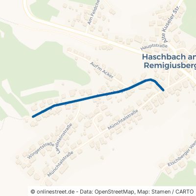 Langenbergstraße Haschbach am Remigiusberg 