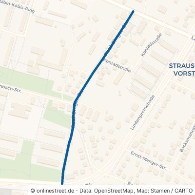Paul-Singer-Straße Strausberg Vorstadt 