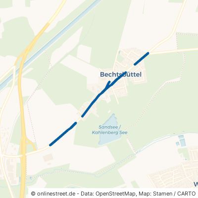 Wendener Straße Meine Bechtsbüttel 