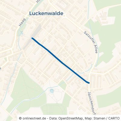 Dahmer Straße 14943 Luckenwalde 
