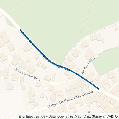 Ober-Bessinger Straße 35410 Hungen Nonnenroth 